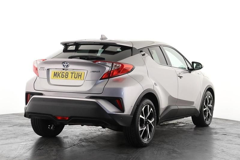 Usado Toyota C-HR Design 2018 Prateado SUV