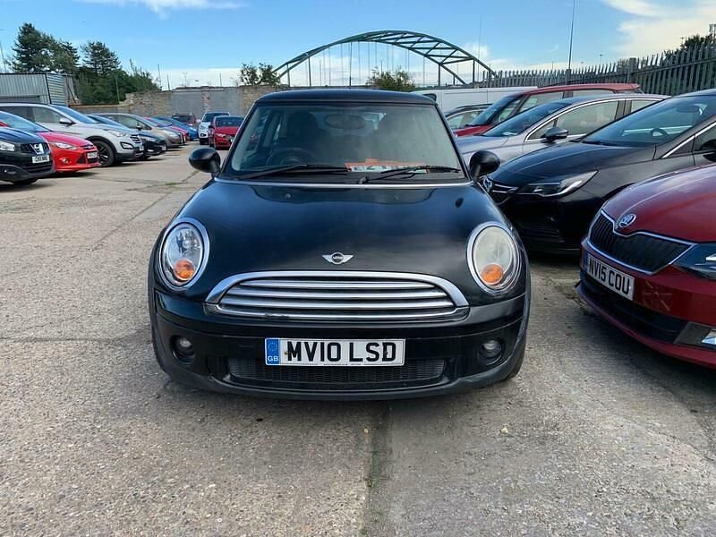 Used Mini Cooper Hatch 2010 Black Hatchback