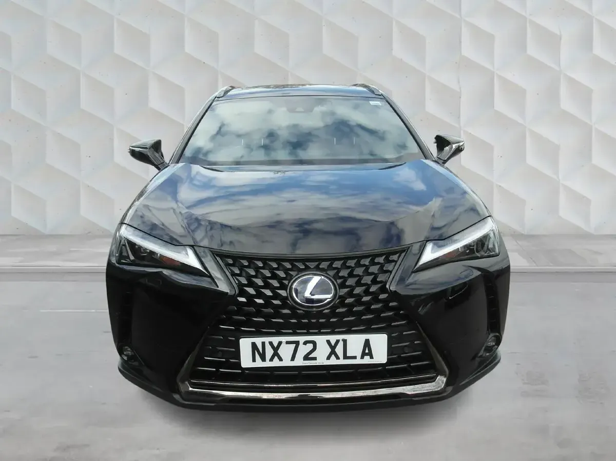 Usado Lexus UX Sport Line 184 CV (135 kW) 2022 Negro SUV