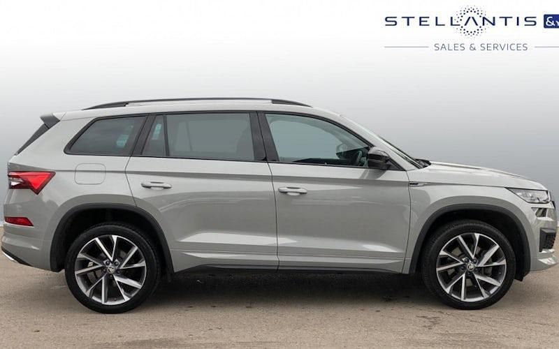 Used Skoda Kodiaq SportLine 200 HP (147 kW) 2023 Grey SUV