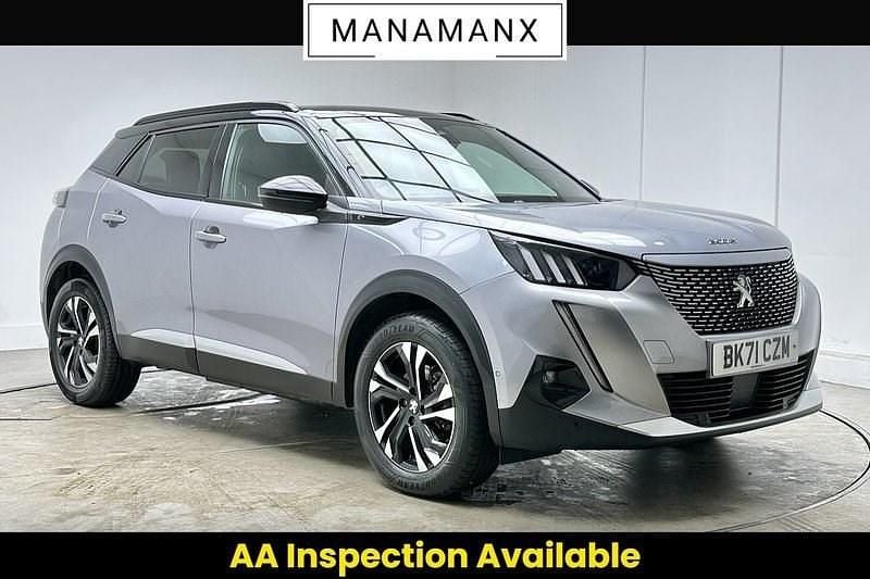 Used Peugeot 2008 GTi 100 kW (136 HP) 2021 Grey SUV