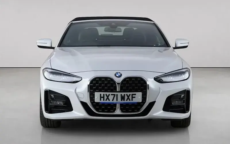 Used BMW 420 Cabriolet M Sport 184 HP (135 kW) 2021 White Cabriolet