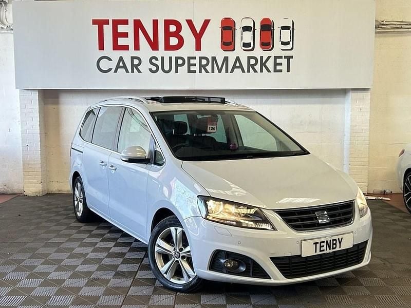Silver Used 2018 Seat Alhambra XCELLENCE MPV | £14,995 (Fair price) - Image 1/4