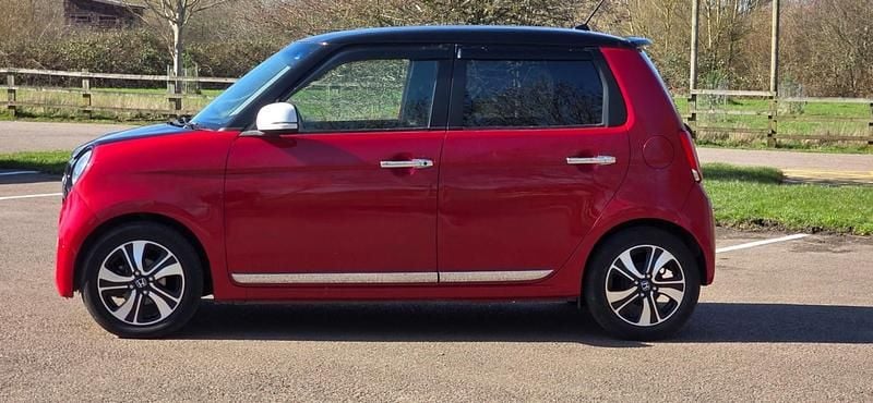 Used Honda N Box 2014 Red MPV