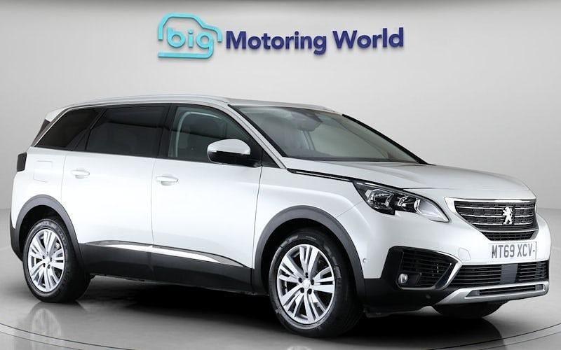 Used 2020 Peugeot 5008 Allure MPV | £14,800 (Fair price) - Image 1/4