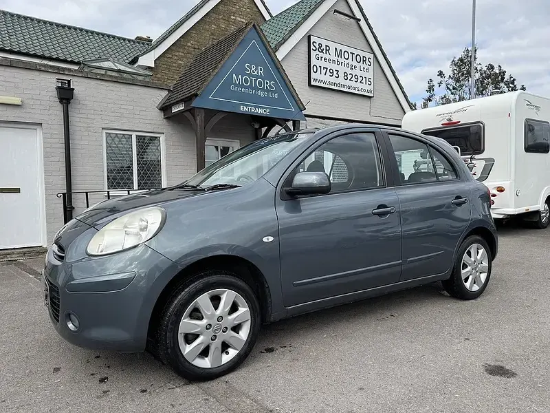 Used Nissan Micra Acenta 2011 Green Hatchback