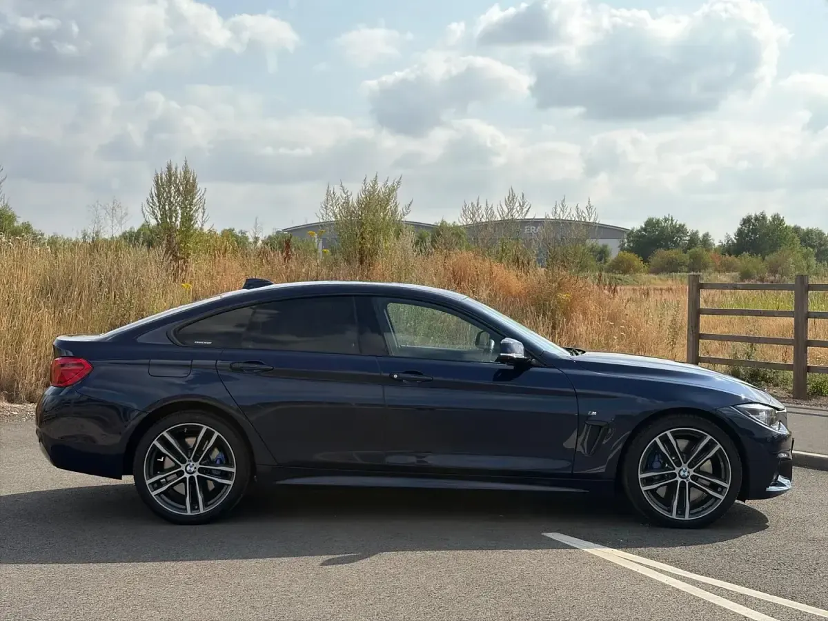 Used BMW 435 M Sport 2018 Blue Coupe