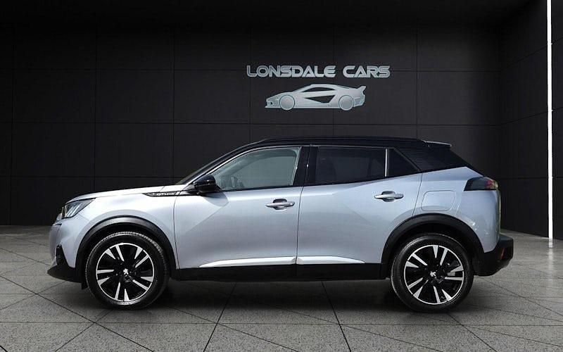 Used Peugeot 2008 GT-line 129 HP (94 kW) 2020 Grey SUV