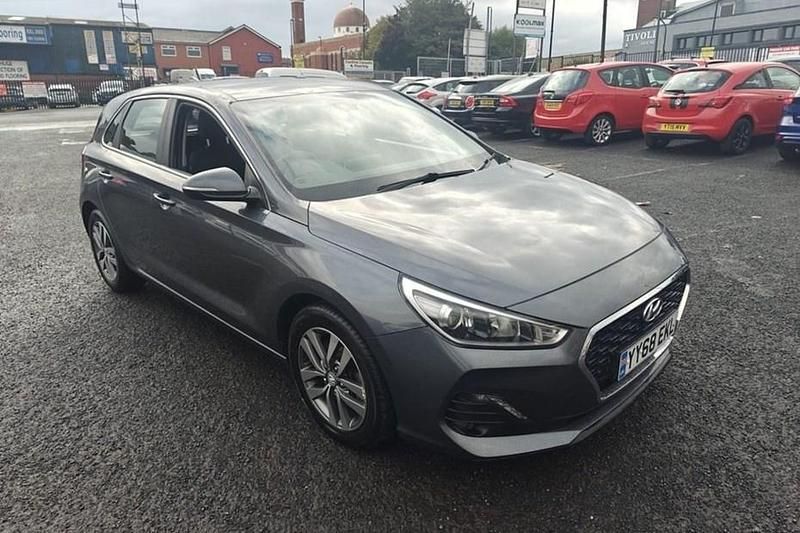 Grey Used 2018 Hyundai i30 SE Hatchback | £6,995 (Fair price) - Image 1/1
