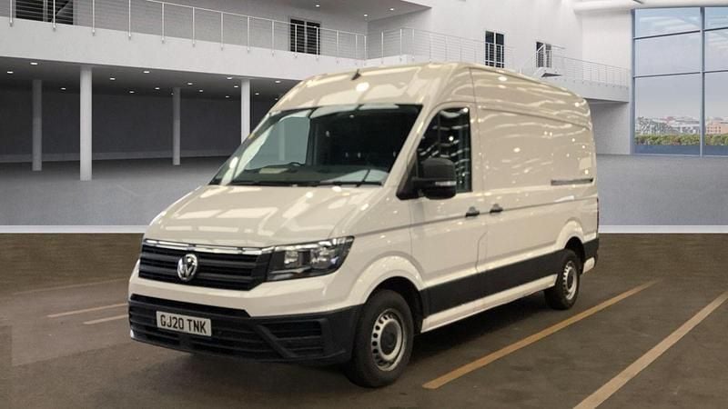 Used VW Crafter Startline 140 HP (102 kW) 2020 White Van