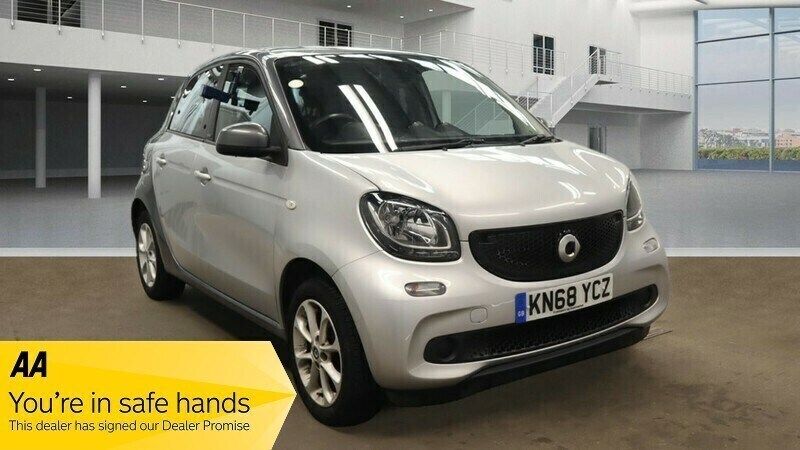 Grey Used 2018 Smart ForFour Passion Hatchback | £4,995 (Super price) - Image 1/3