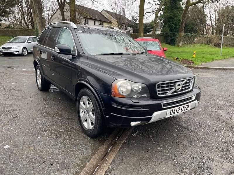 Used Volvo XC90 SE 200 HP (147 kW) 2012 Black SUV