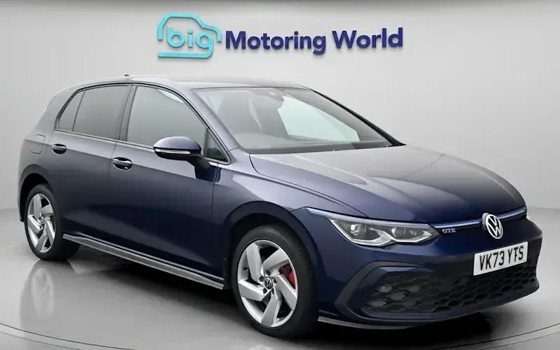 Used VW Golf VIII GTE 245 HP (180 kW) 2023 Hatchback