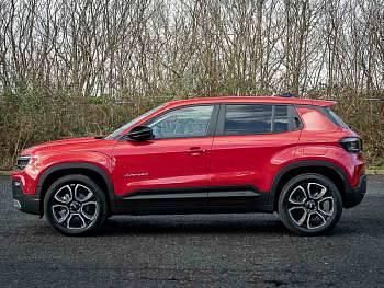 New Jeep Avenger Summit 100 HP (73 kW) 2026 Red SUV