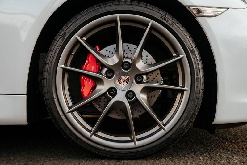 Used Porsche Boxster 315 HP (231 kW) 2012 White Cabriolet