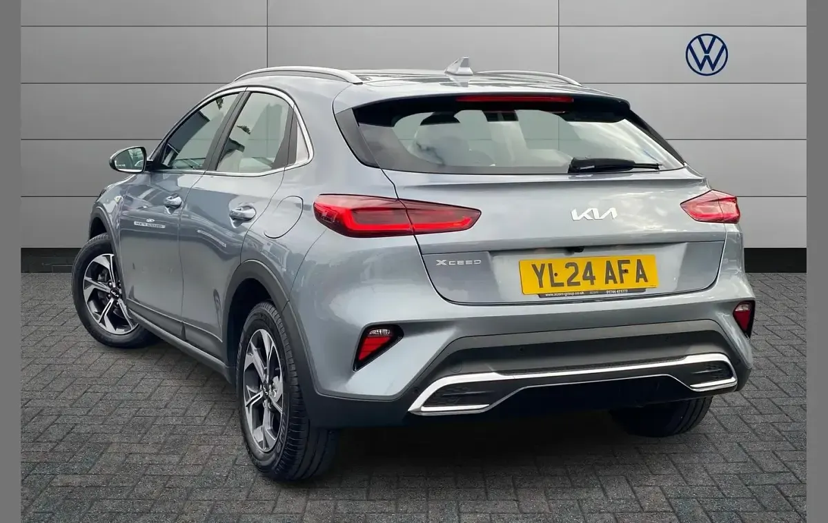 Used Kia XCeed 138 HP (101 kW) 2024 Silver SUV