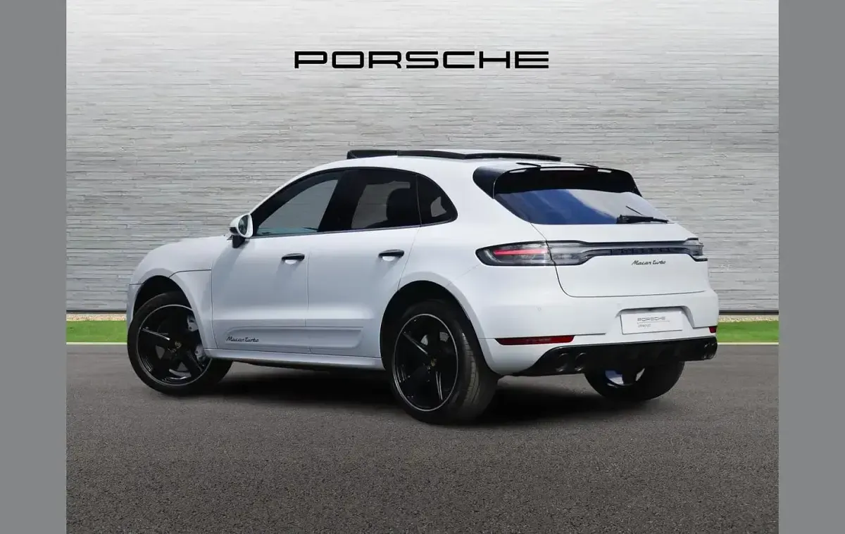 Used Porsche Macan 434 HP (319 kW) 2020 White SUV