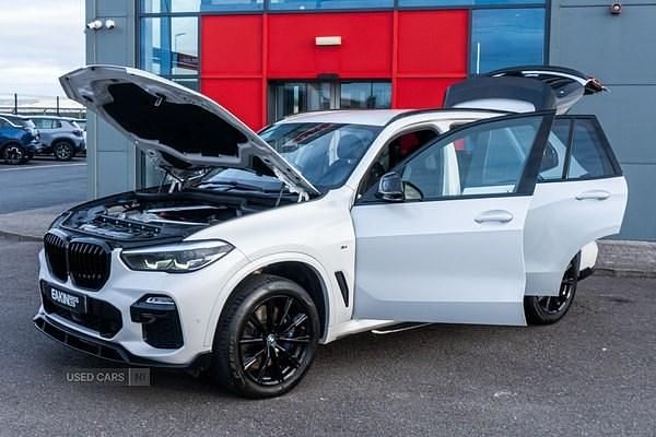 Used BMW X5 M Sport 2019 White SUV