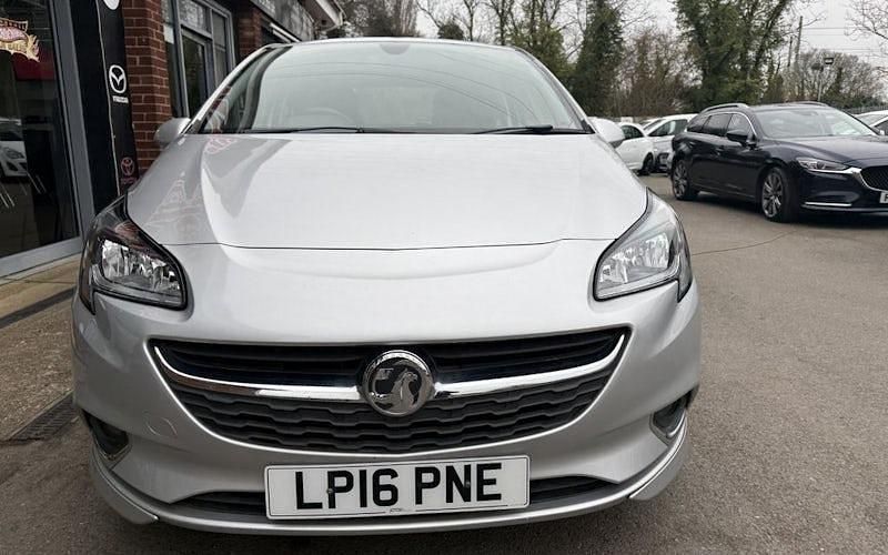 Used Vauxhall Corsa SRi 101 HP (74 kW) 2016 Silver Hatchback