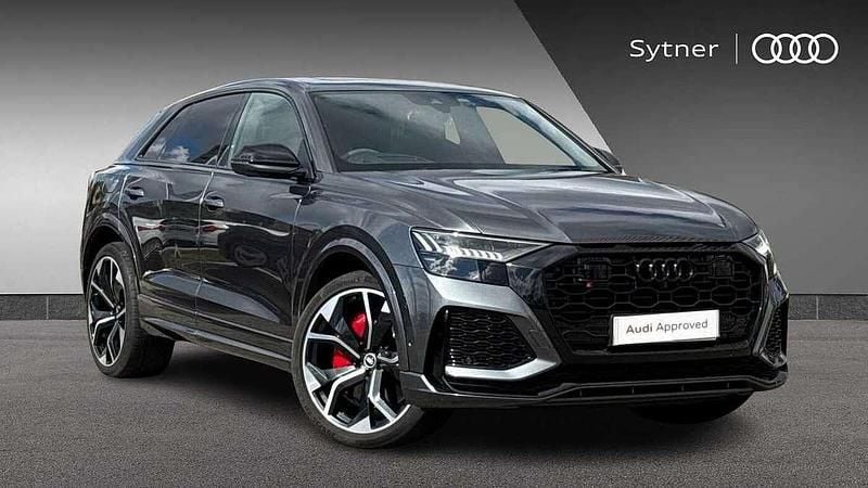 Grey Used 2021 Audi RS Q8 Advanced SUV | £78,000 (A bit pricey) - Image 1/4