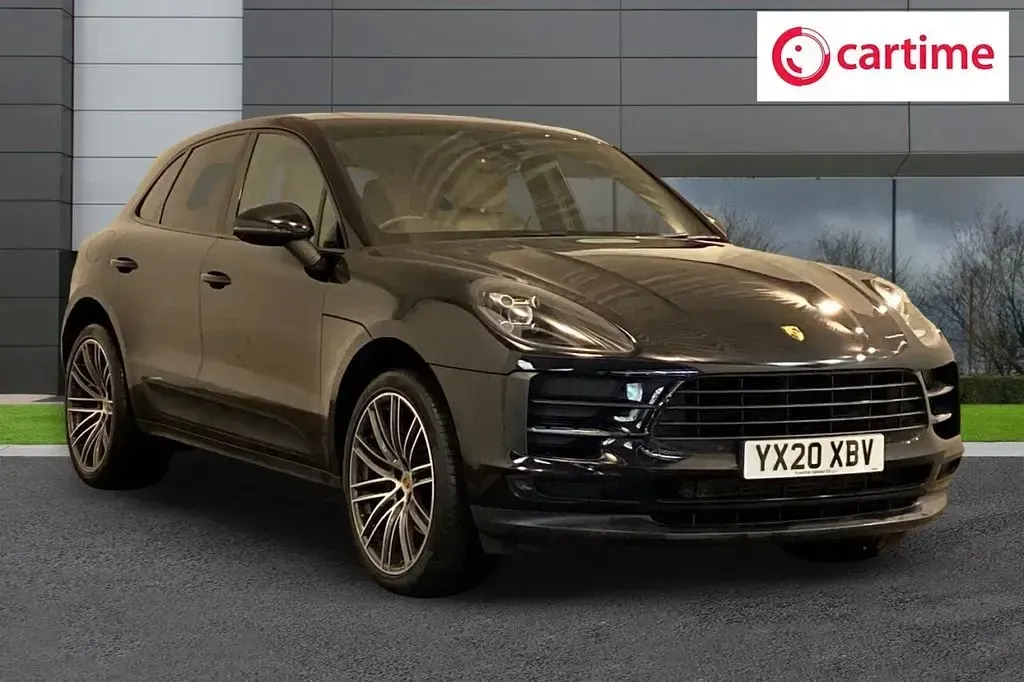 Used Porsche Macan 252 HP (185 kW) 2020 SUV
