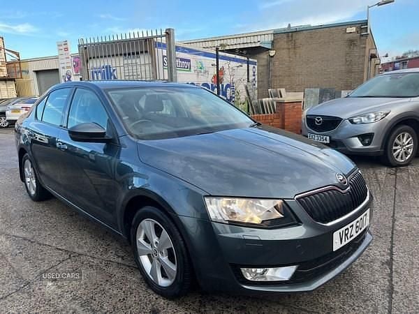 Grey Used 2016 Skoda Octavia SE L Hatchback | £6,495 (Good price) - Image 1/4