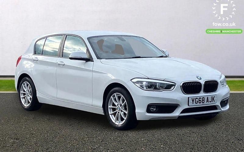 White Used 2019 BMW 118 Comfort Edition Hatchback | £14,499 (Super price) - Image 1/4