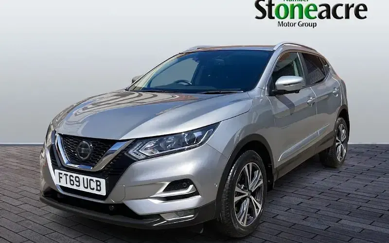 Used Nissan Qashqai N-Connecta 140 HP (102 kW) 2020 SUV