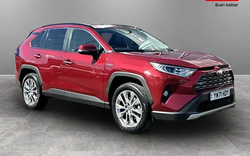 Used Toyota RAV4 218 HP (160 kW) 2025 SUV