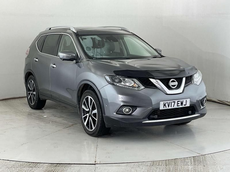 Grey Used 2017 Nissan X-Trail Tekna SUV | £11,390 (A bit pricey) - Image 1/4