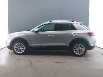 Used VW T-Roc Style 190 HP (139 kW) 2023 Silver SUV