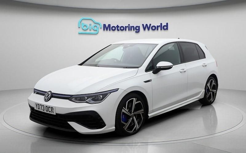 Used VW Golf VIII R 320 HP (235 kW) 2023 White Hatchback