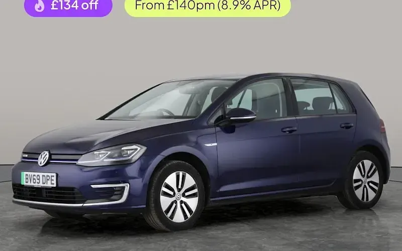 Used VW e-Golf 100 kW (136 HP) 2019 Hatchback