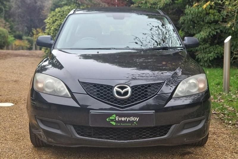 Black Used 2008 Mazda 3 Hatchback | £599 - Image 1/1