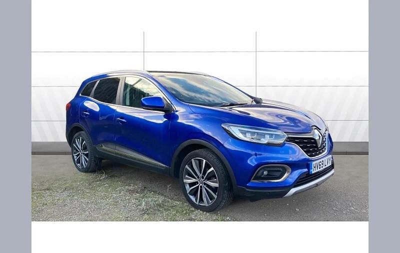 Blue Used 2019 Renault Kadjar Version S SUV | £11,388 (Fair price) - Image 1/4