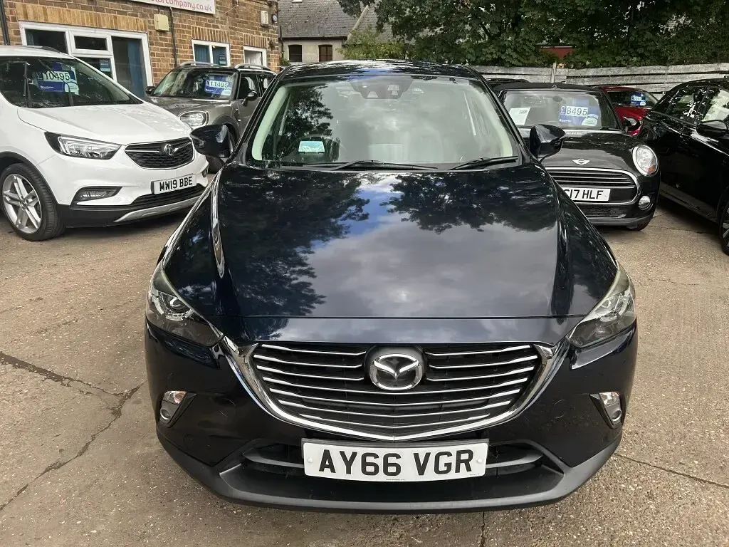 Used Mazda CX-3 Inclusive 120 HP (88 kW) 2016 Blue SUV