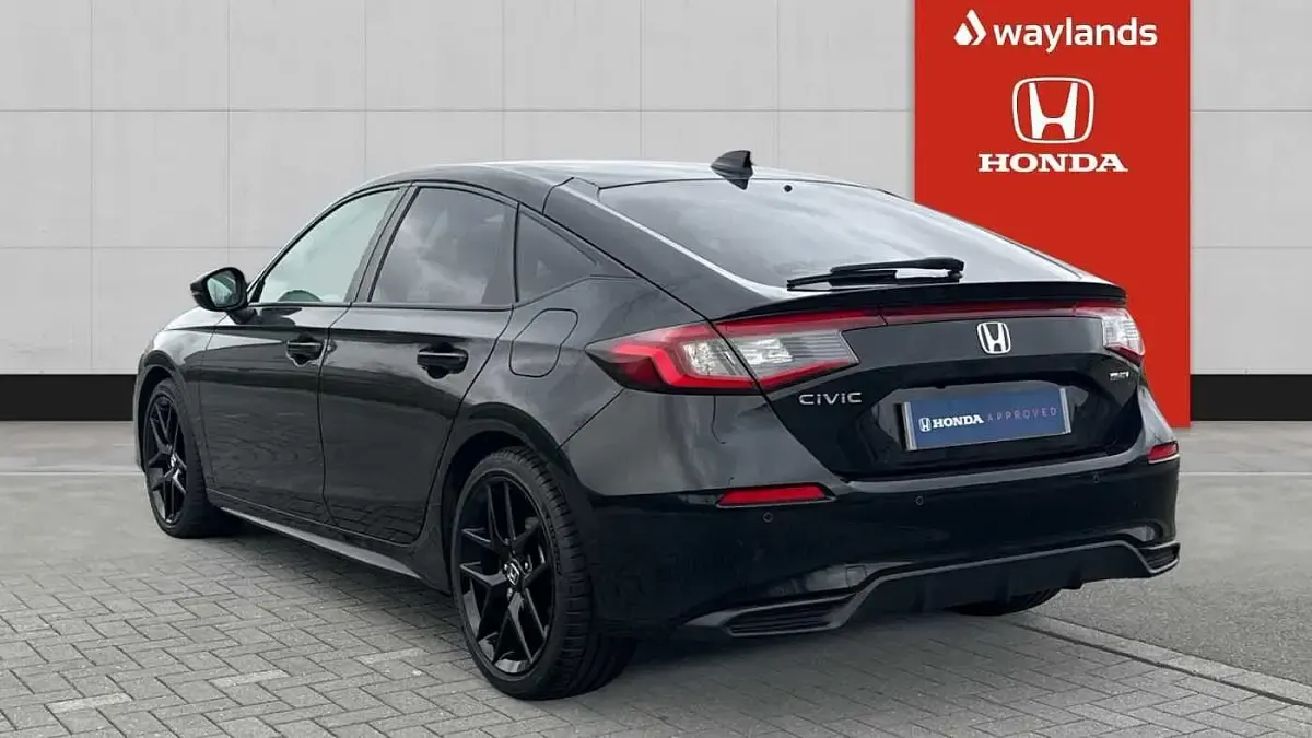 Used Honda Civic Sport 143 HP (105 kW) 2023 Black