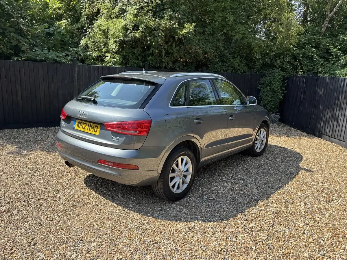 Used Audi Q3 Performance 170 HP (125 kW) 2012 Grey SUV