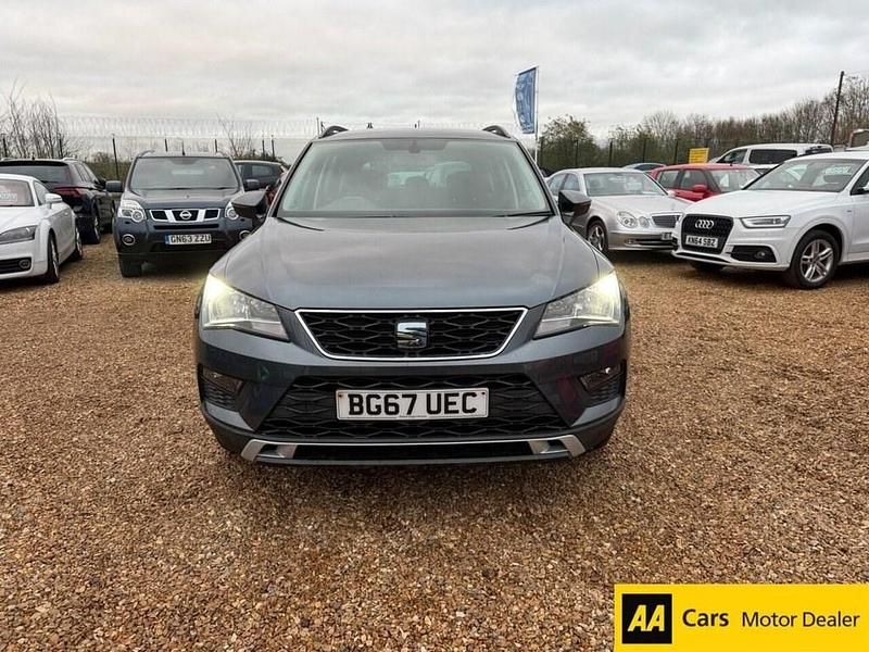 Used Seat Ateca Ecomotive 115 HP (84 kW) 2017 Grey SUV