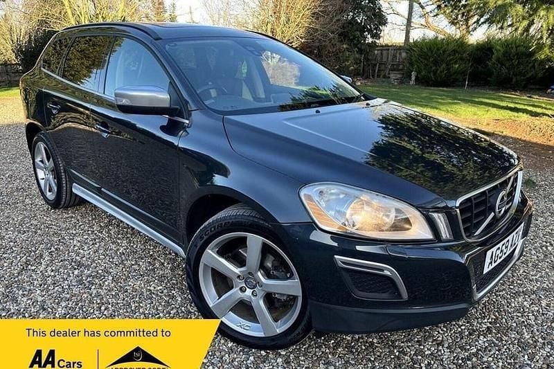 Grey Used 2010 Volvo XC60 R-Design SUV | £8,495 (Expensive) - Image 1/1