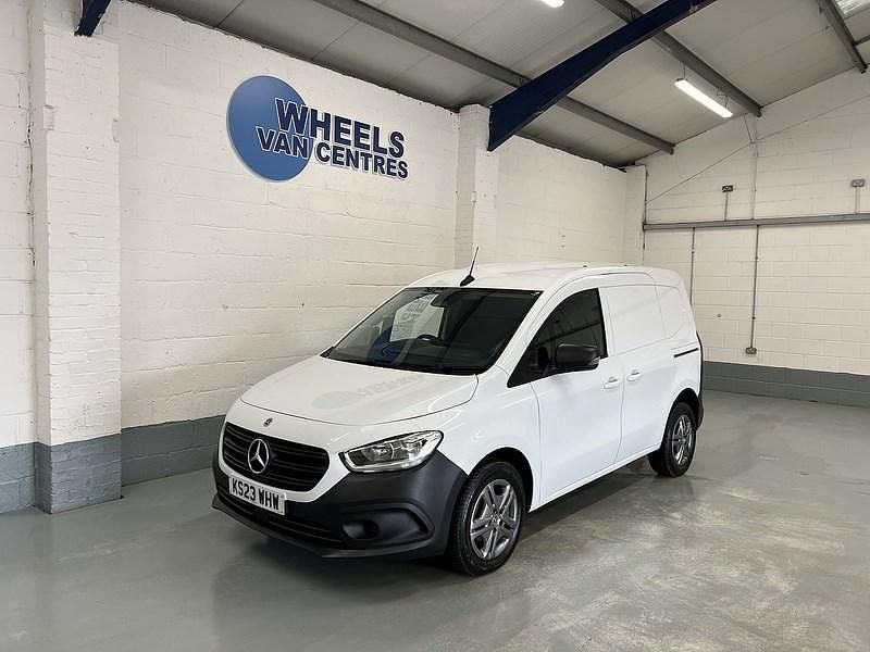 Used Mercedes Citan 110 Progressive 95 HP (69 kW) 2023 White Van