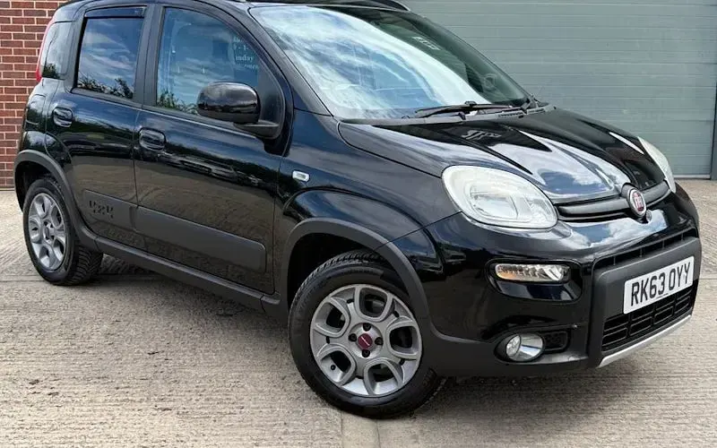 Used Fiat Panda 4x4 86 HP (63 kW) 2013 Hatchback