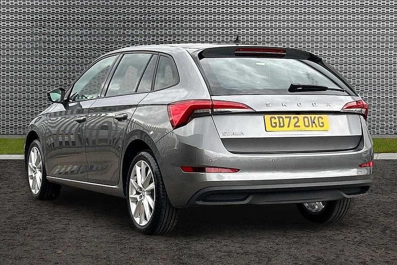 Used Skoda 110 R SE L 81 HP (59 kW) 2023 Graphite grey metallic Estate