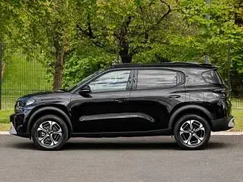New Citroën C3 Aircross 100 HP (73 kW) 2026 Metallic  perla nera black SUV