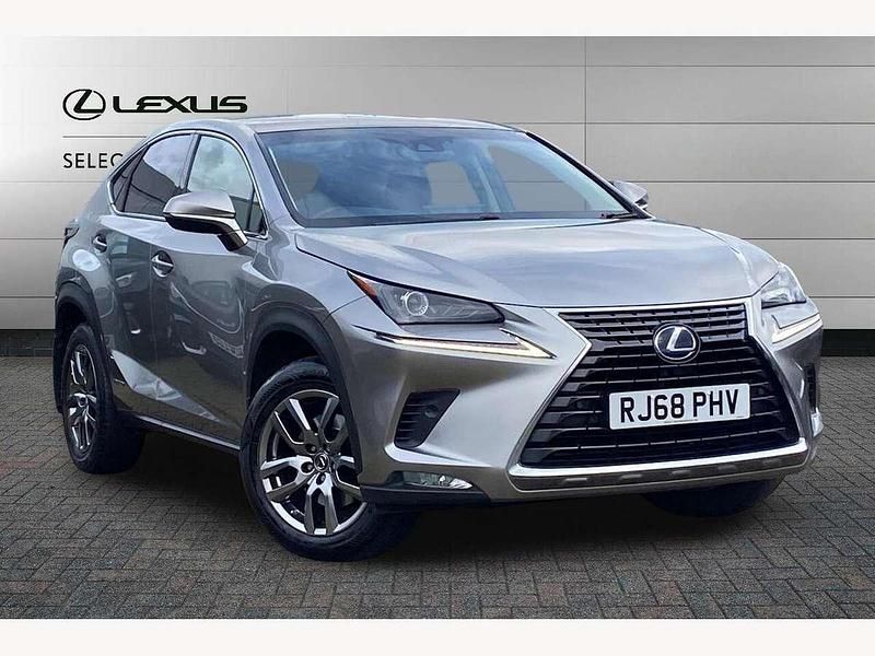 Silver Used 2018 Lexus NX300h Luxury Line SUV | £19,499 (A bit pricey) - Image 1/3