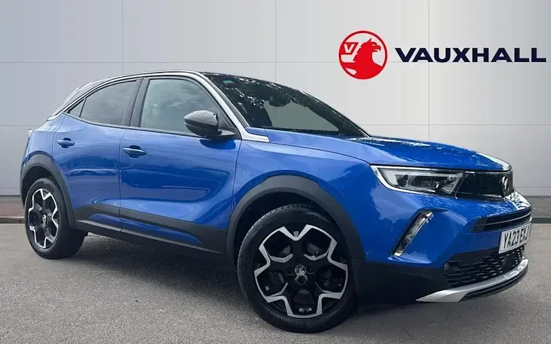 Used Vauxhall Mokka Ultimate 136 HP (100 kW) 2025 SUV
