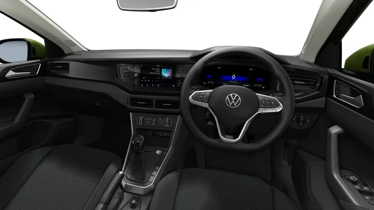 New VW Taigo Match 2026 Black SUV