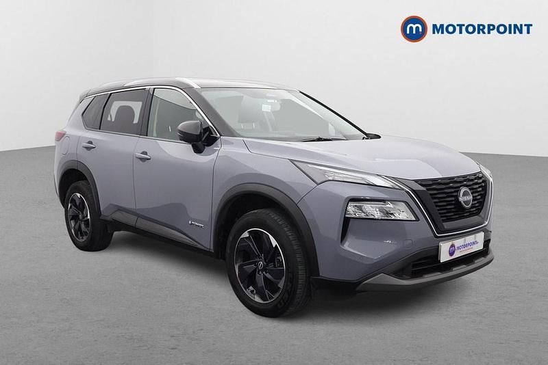 Used Nissan X-Trail N-Connecta 2024 Grey SUV