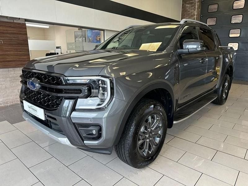 Begagnad Ford Ranger Wildtrack 2023 Grå Pickup