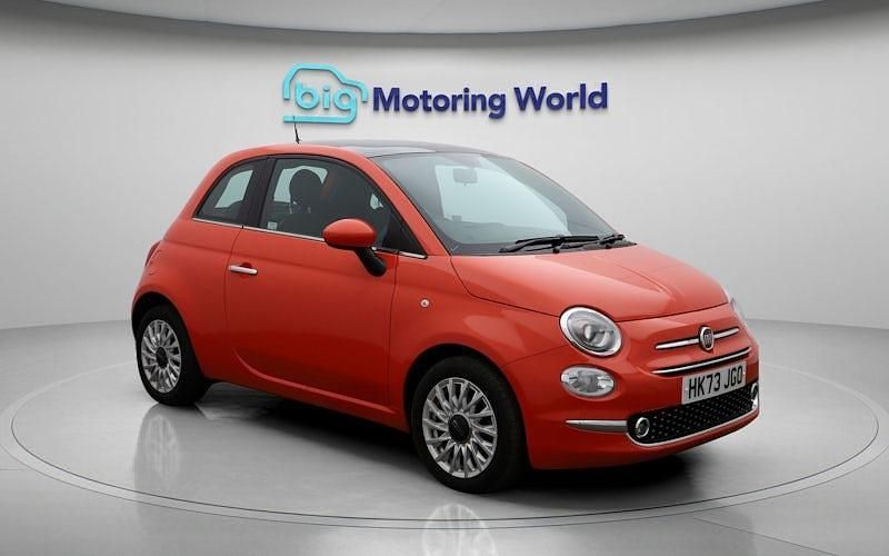Used Fiat 500 S 70 HP (51 kW) 2023 Orange Hatchback